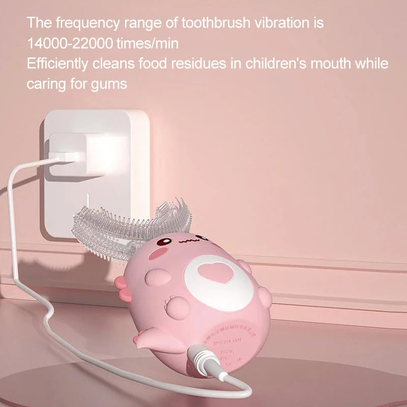 brosse à dents électrique pour enfants