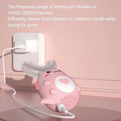 brosse à dents électrique pour enfants