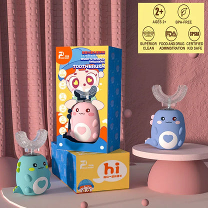 brosse à dents électrique pour enfants