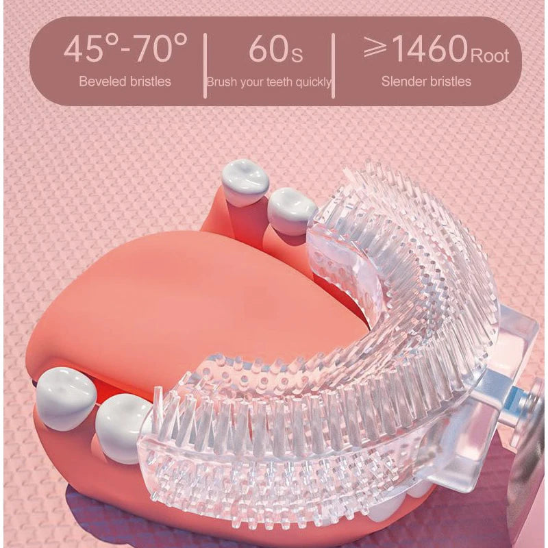brosse à dents électrique pour enfants