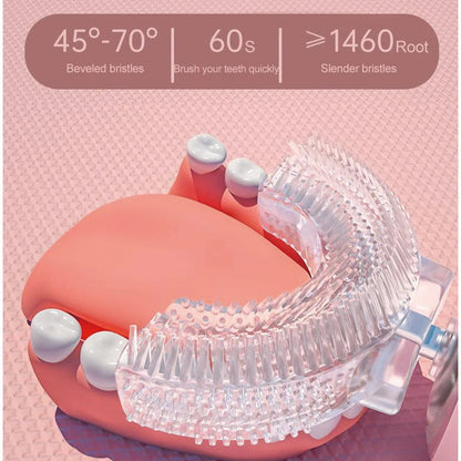 brosse à dents électrique pour enfants