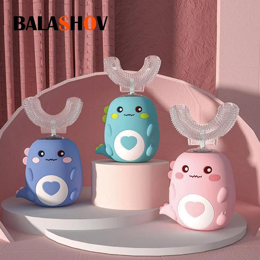 brosse à dents électrique pour enfants